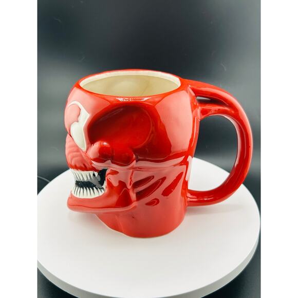Marvel 16oz Molded Mug Carnage Venom Symbiote Superhero Coffee Cup Ceramic Gift - Picture 5 of 7